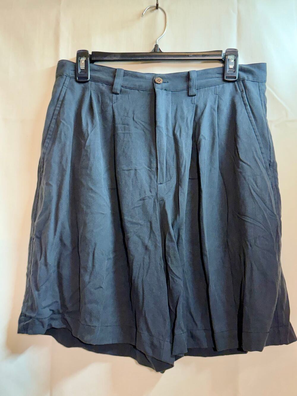 Rum Runner Black Shorts Unisex Size 12.